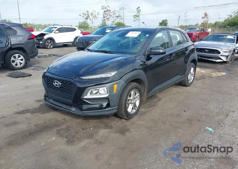 2021 Hyundai Kona Se from USA, damaged, VIN KM8K12AAXMU626626